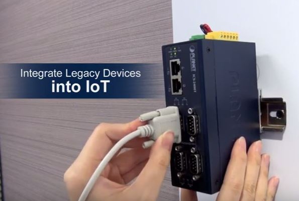 IoT ICS серия серверов последовательных интерфейсов