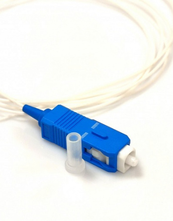 SC/UPC 1.5 m,SM, Easy strip,Corning SMF28e